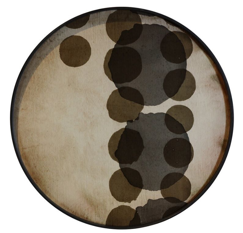 Ethnicraft designové podnosy Round Tray (průměr 61 cm) - DESIGNPROPAGANDA