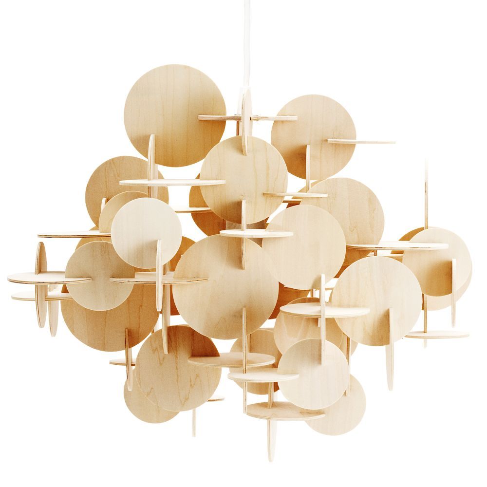 Normann Copenhagen designová závěsná svítidla Bau Lamp Large - DESIGNPROPAGANDA