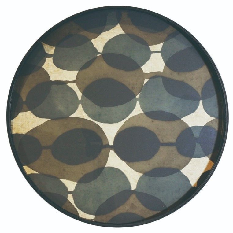 Ethnicraft designové podnosy Round Tray (průměr 48 cm) - DESIGNPROPAGANDA