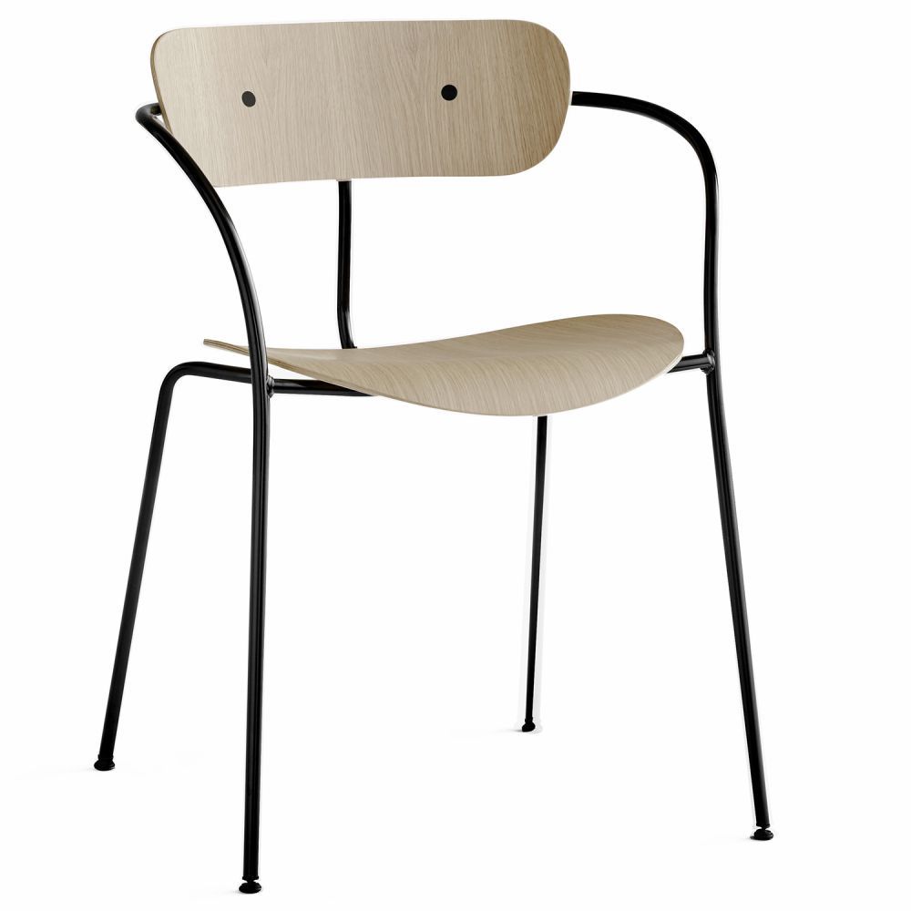 &Tradition designové židle Pavilion Armchair - DESIGNPROPAGANDA