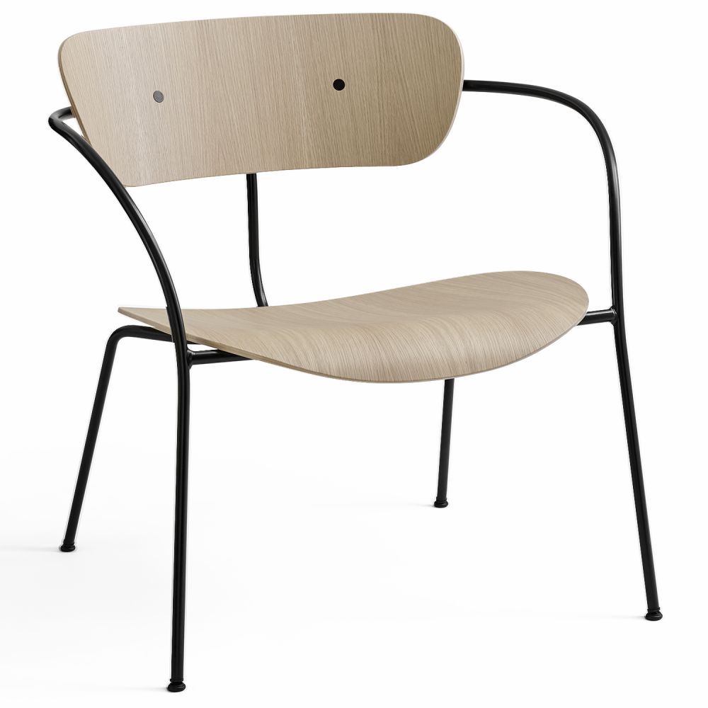 &Tradition designové židle Pavilion Lounge Chair - DESIGNPROPAGANDA