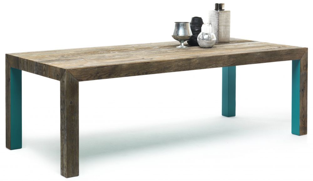 Mogg designové jídelní stoly Zio Tom (šířka 200 cm) - DESIGNPROPAGANDA