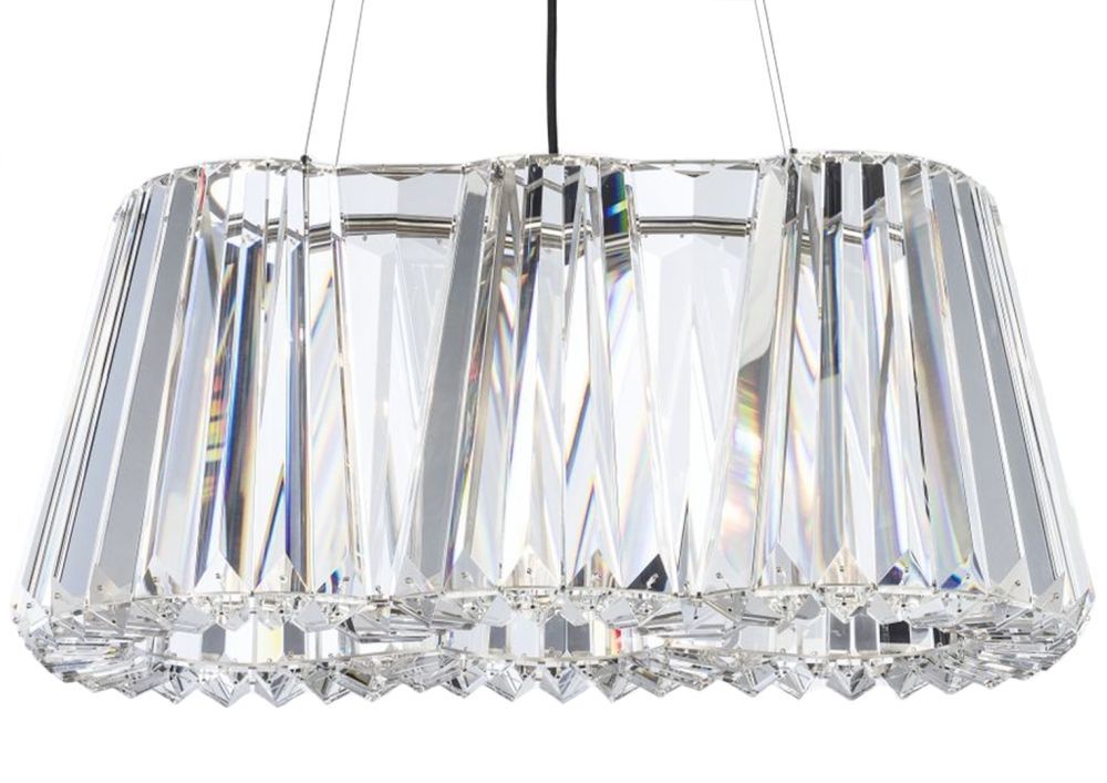 Lasvit designová závěsná svítidla Glitters Triple Suspension - DESIGNPROPAGANDA