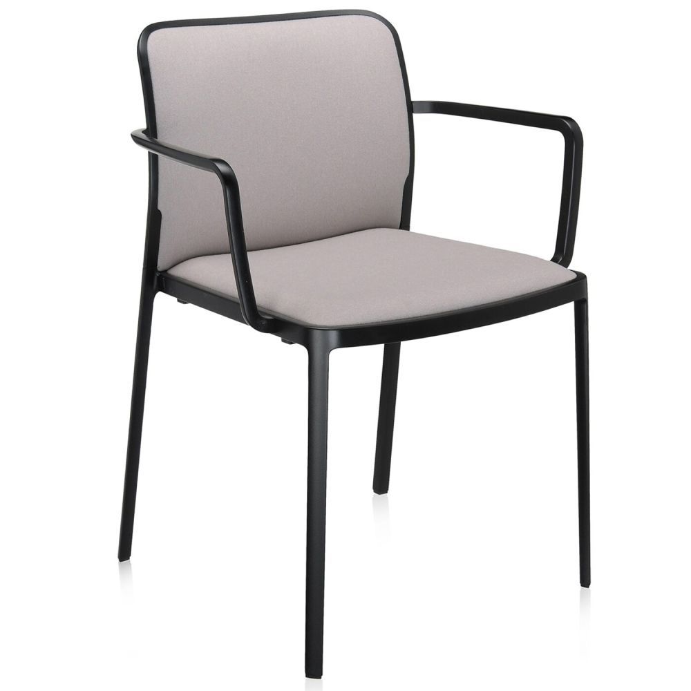 Kartell designové židle Audrey Soft Trevira Armchair - DESIGNPROPAGANDA