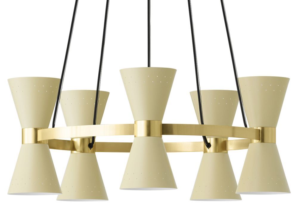 Audo Copenhagen designová závěsná svítidla Collector Chandelier Large - DESIGNPROPAGANDA
