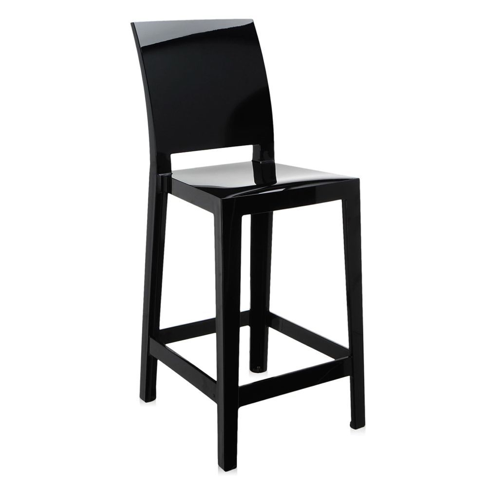 Kartell designové barové židle One More Please (výška sedáku 65 cm) - DESIGNPROPAGANDA