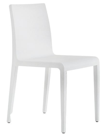 PEDRALI - Židle YOUNG 420 DS - bílá - 