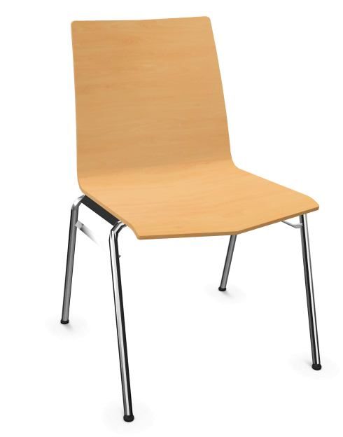 WIESNER HAGER - Židle UPDATE 6350 - dřevěná - 