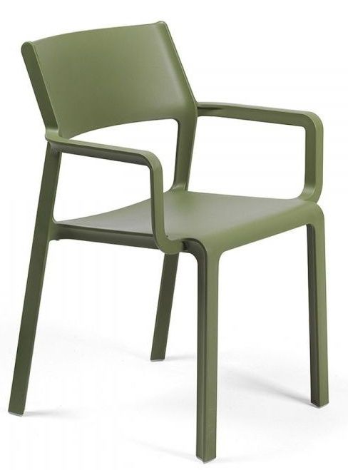 NARDI GARDEN - Židle TRILL olivová - 