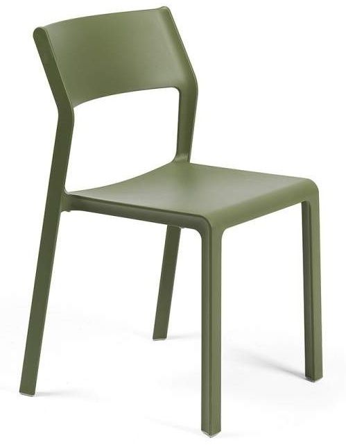 NARDI GARDEN - Židle TRILL BISTROT olivová - 