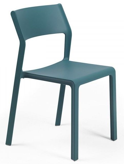 NARDI GARDEN - Židle TRILL BISTROT modrá - 