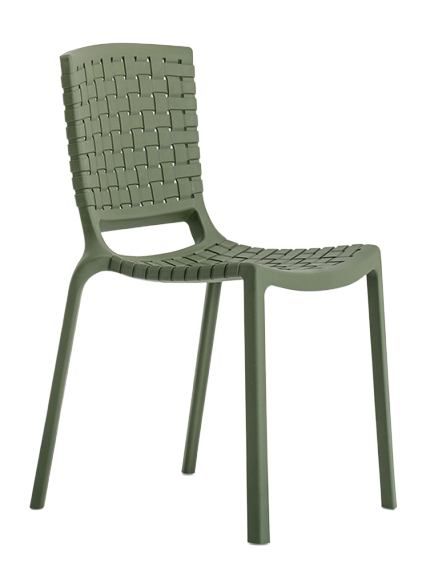PEDRALI - Židle TATAMI 305 DS - zelená - 