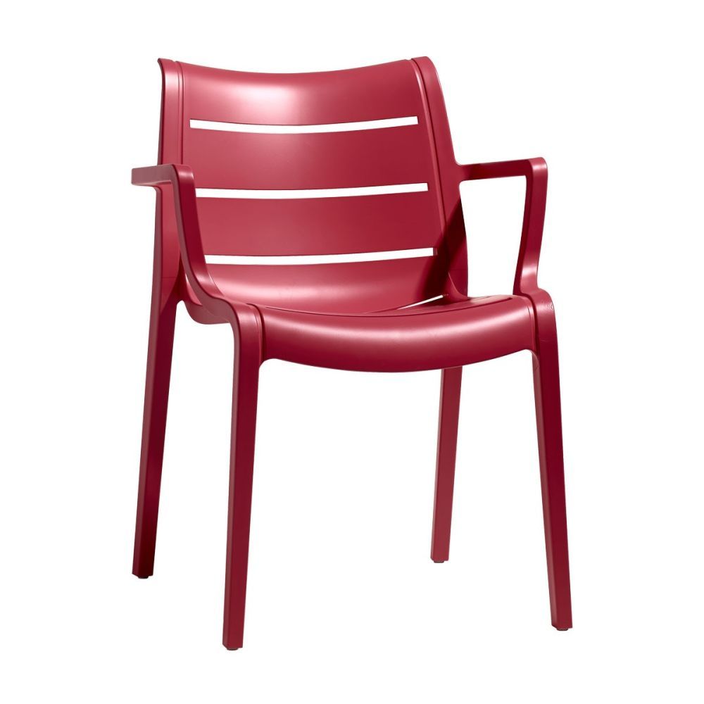 SCAB - Židle SUNSET - červená - 