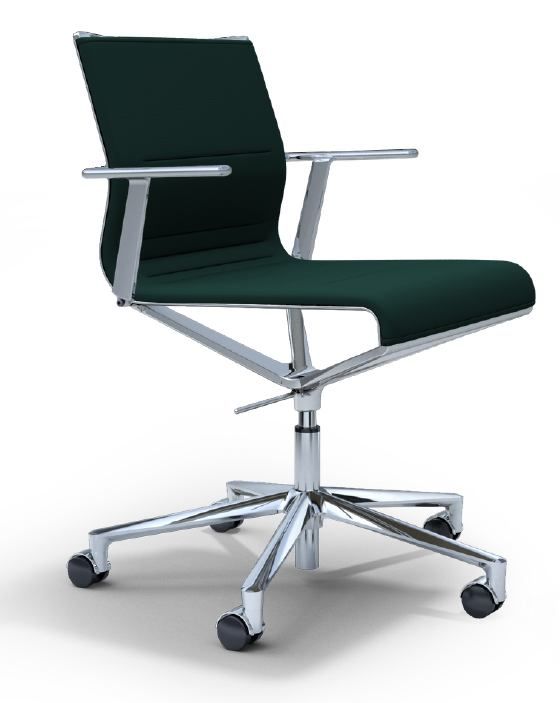 ICF - Židle STICK ATK s nízkým opěrákem a područkami - 