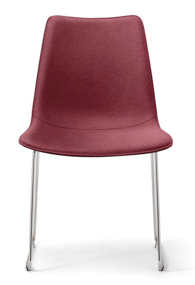 TORRE - Židle SPOON s ližinovou podnoží - 