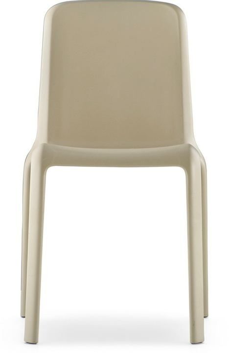 PEDRALI - Židle SNOW 300 DS - hnědá - 