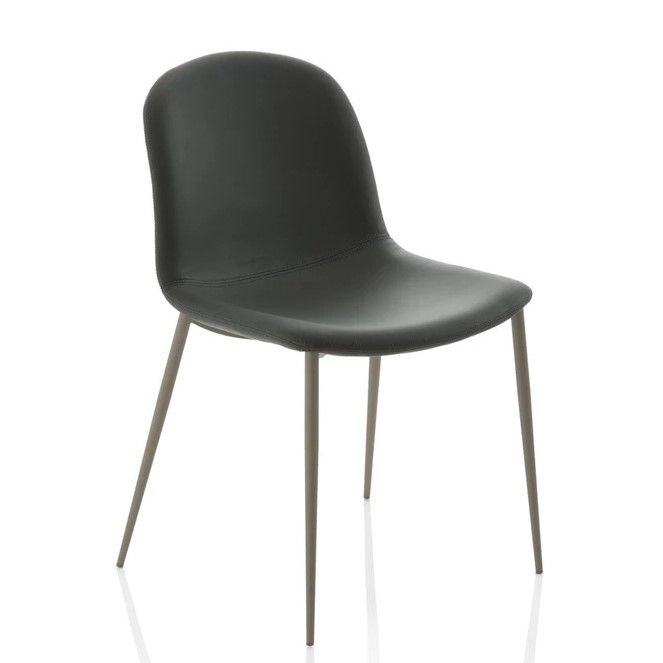 BONTEMPI - Židle Seventy s kovovou podnoží - 