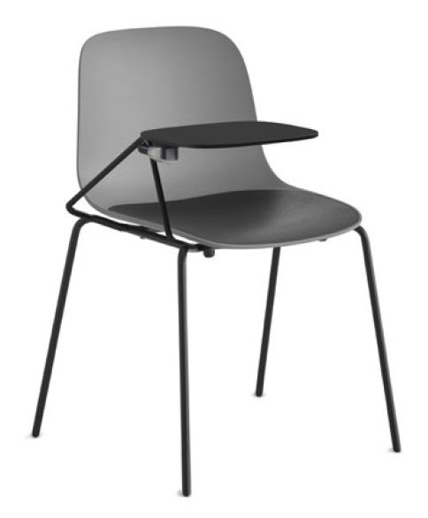 LAPALMA - Židle SEELA S317 s plastovou skořepinou - 