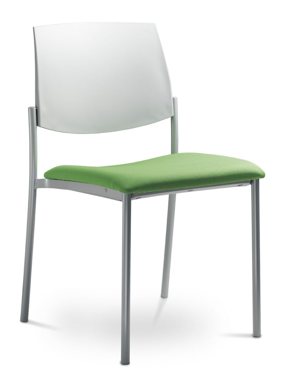 LD SEATING - Židle SEANCE ART 180 - bílý plast - 