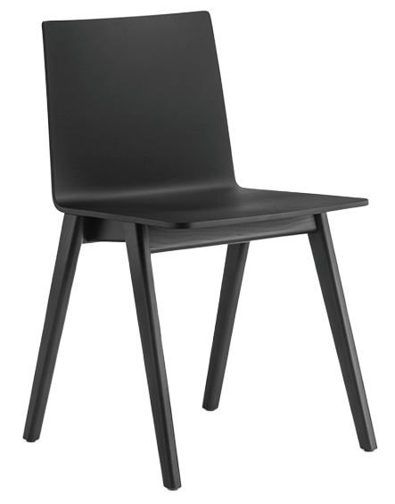 PEDRALI - Židle OSAKA 2810 DS - černá - 