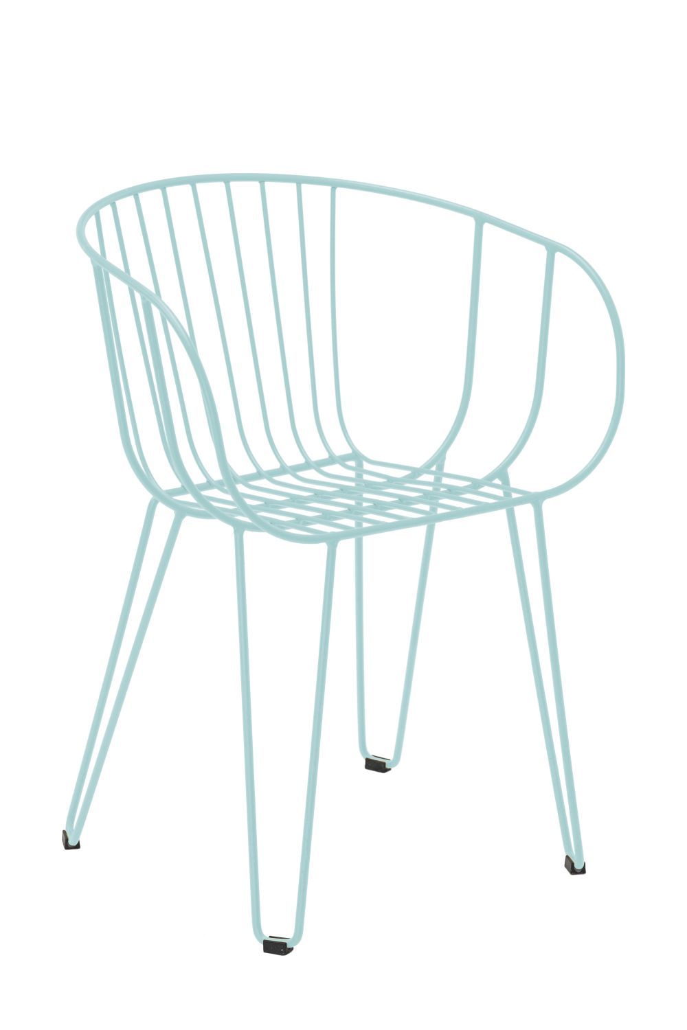 ISIMAR - Židle OLIVO - modrá - 