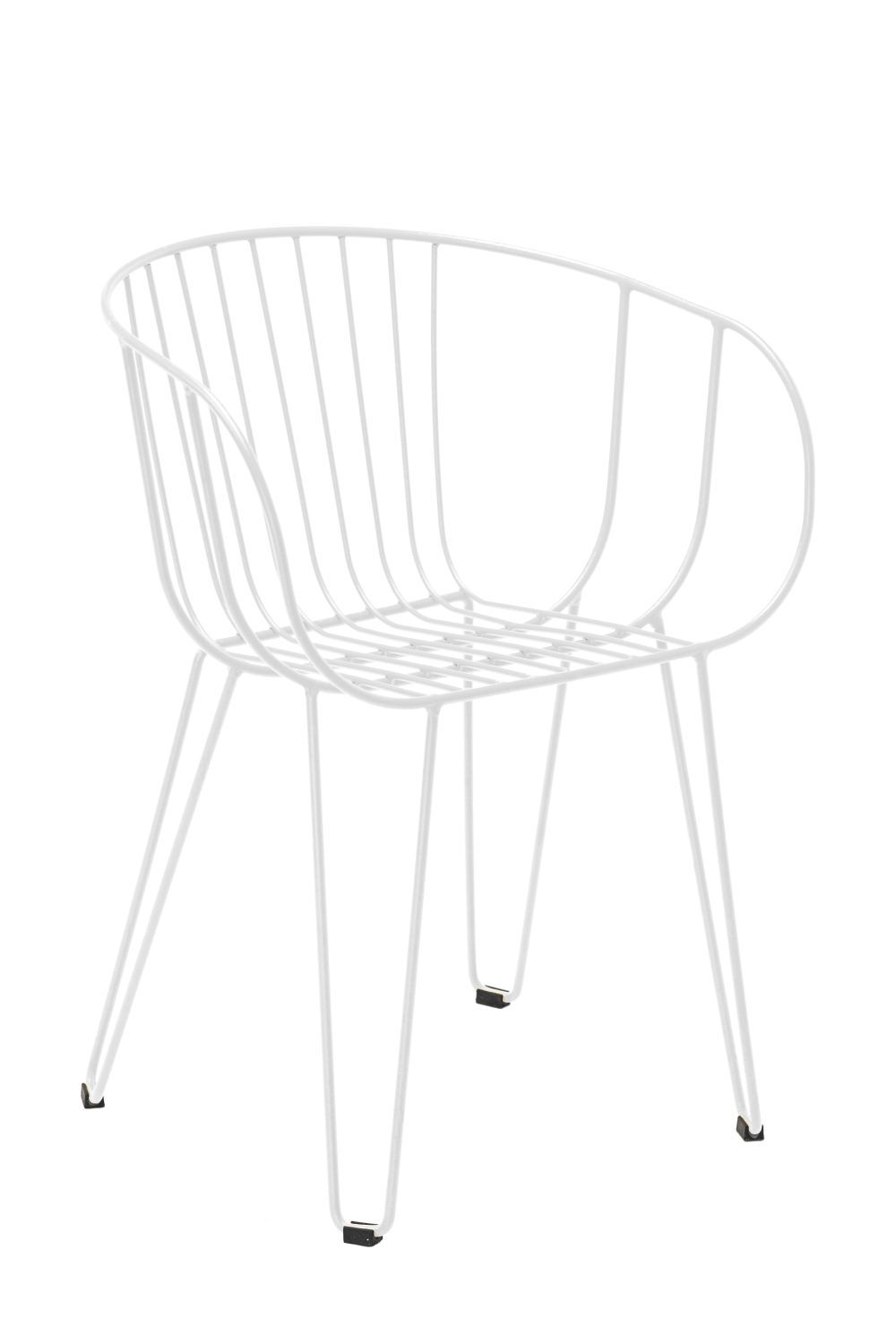 ISIMAR - Židle OLIVO - bílá - 