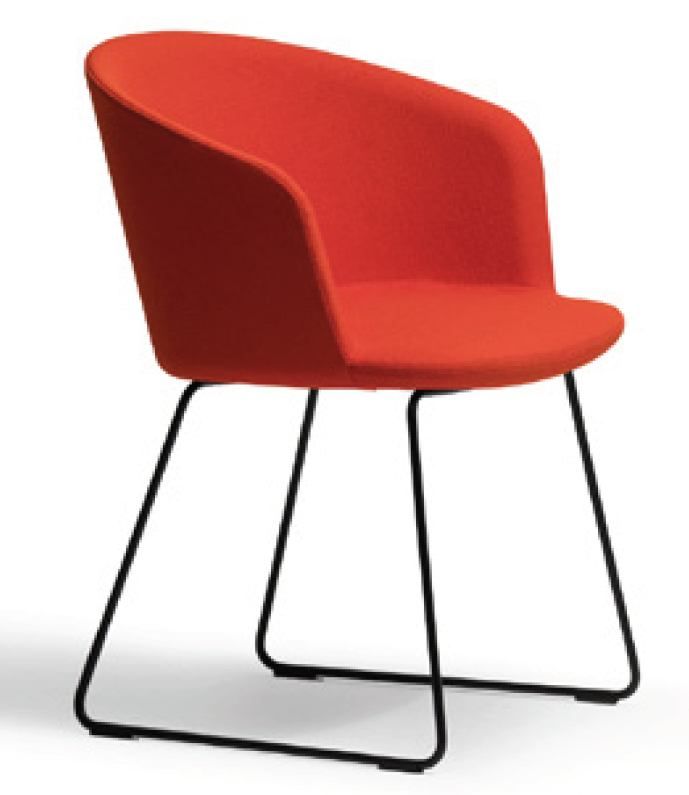 PEDRALI - Židle NYM Soft 2857 - DS - 