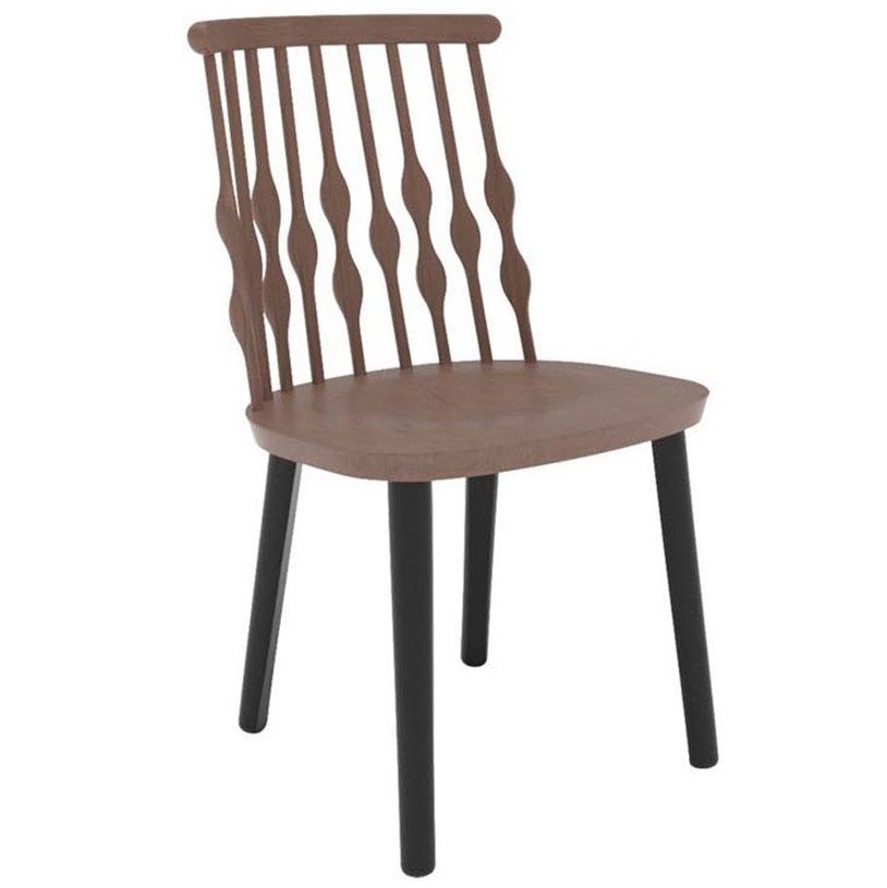 ANDREU WORLD - Židle NUB SI-1449 - celodřevěná - 