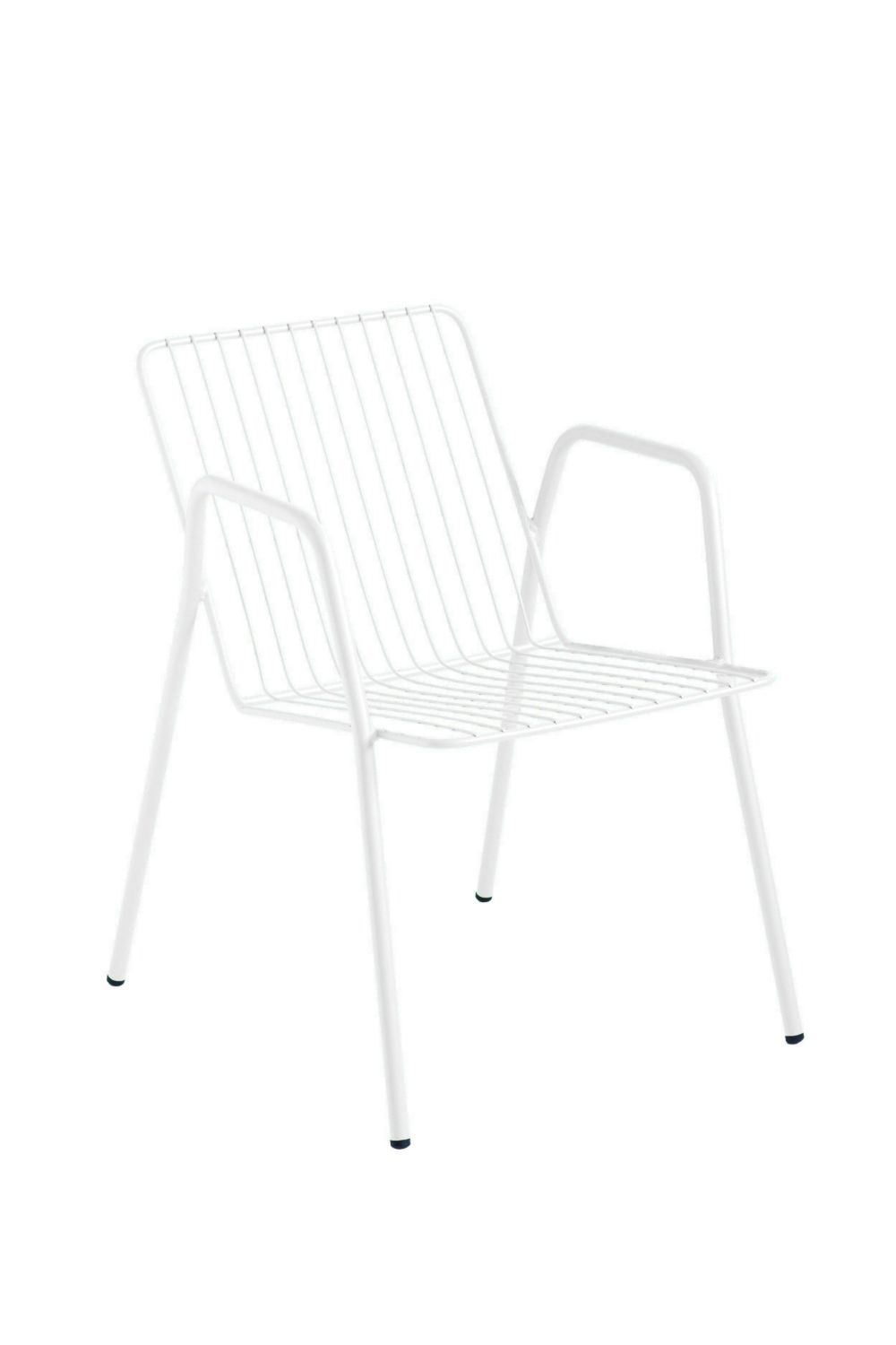 ISIMAR - Židle NIZA - bílá - 