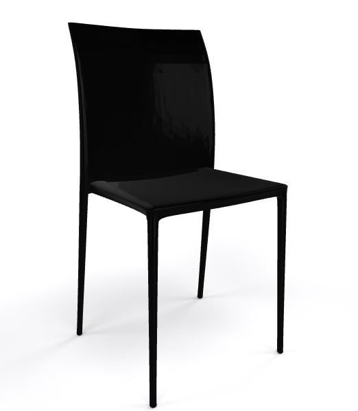 GABER - Židle MOON, černá - 