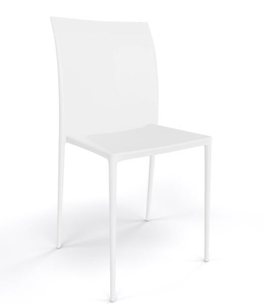 GABER - Židle MOON, bílá - 