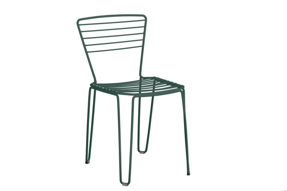 ISIMAR - Židle MENORCA - zelená - 