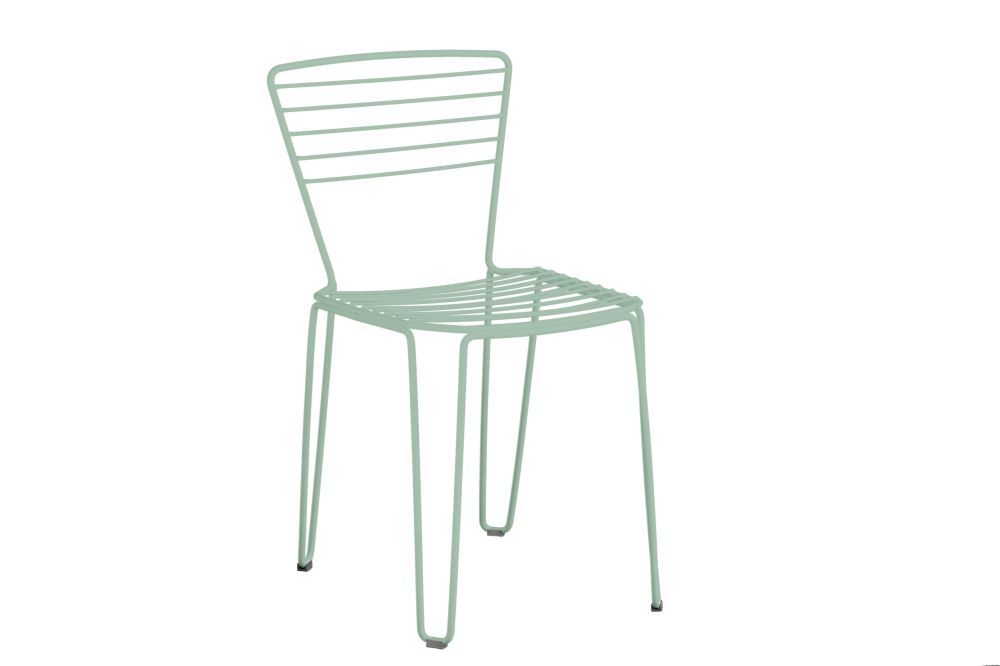ISIMAR - Židle MENORCA - světle zelená - 