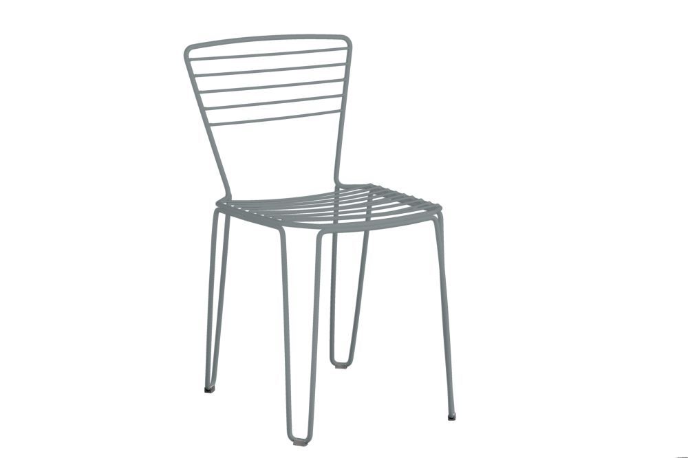 ISIMAR - Židle MENORCA - šedá - 