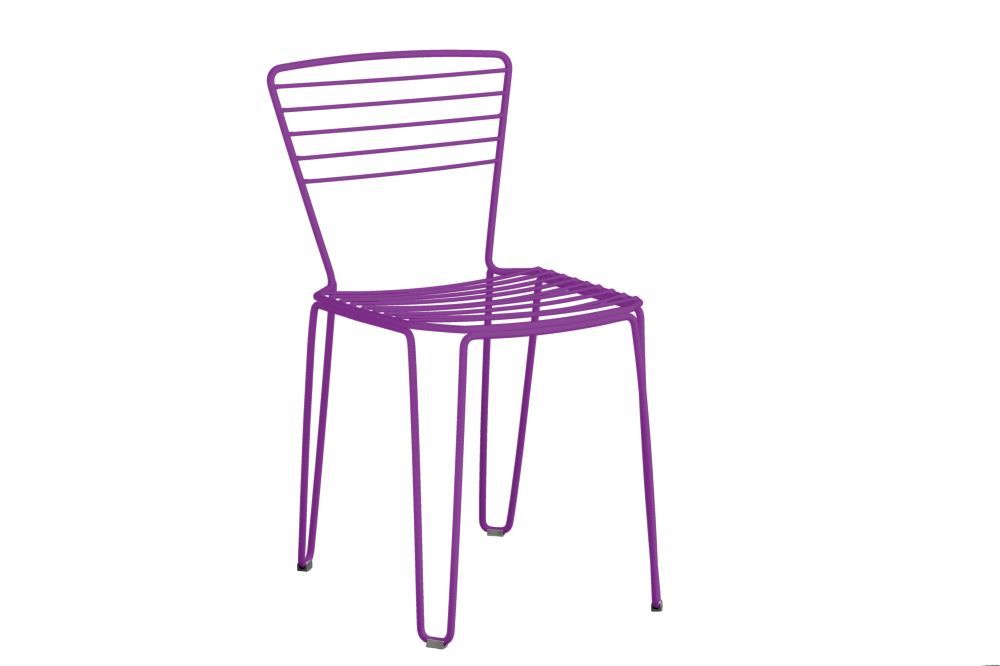ISIMAR - Židle MENORCA - fialová - 