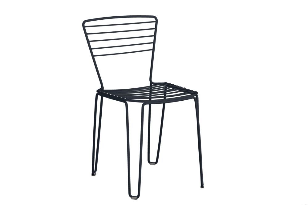 ISIMAR - Židle MENORCA - černá - 