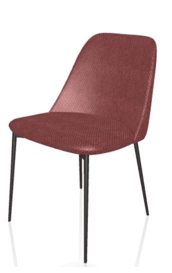 BONTEMPI - Židle Margot s kovovou podnoží - 