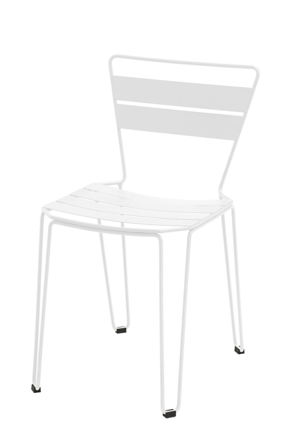 ISIMAR - Židle MALLORCA - bílá - 