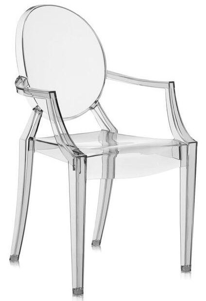Kartell - Židle Louis Ghost - 