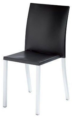 GABER - Židle LIBERTY - černá/hliník - 