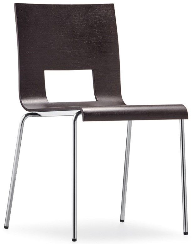 PEDRALI - Židle KUADRA XL 2433 - 