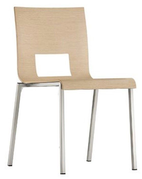 PEDRALI - Židle KUADRA XL 2431 - 