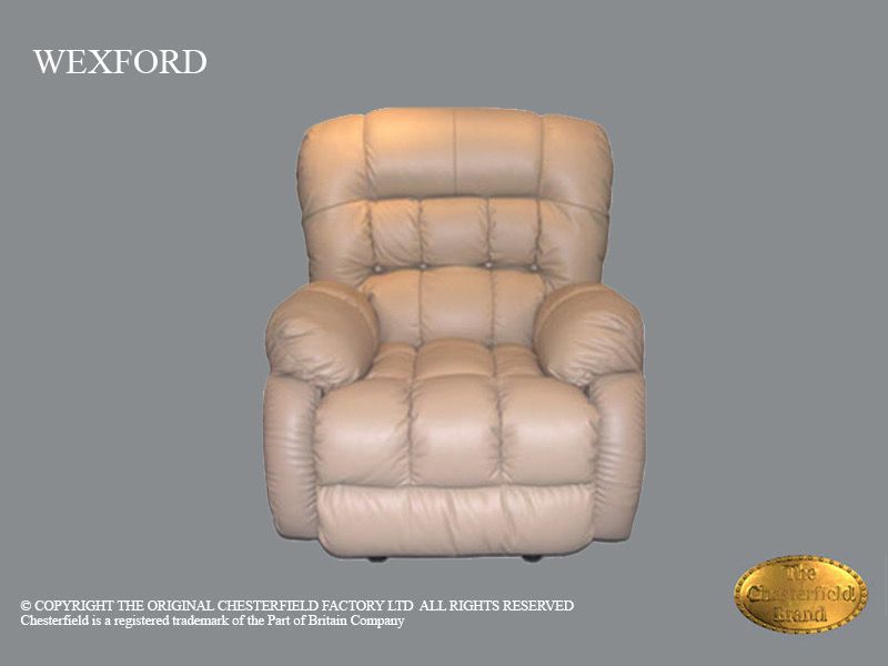 Chesterfield Wexford Recliner (E) - Chesterfield.COM