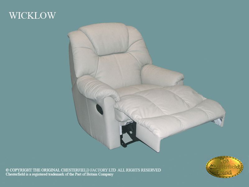 Chesterfield Wicklow Recliner (M) - Chesterfield.COM