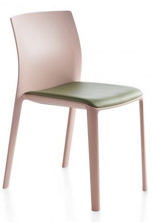 KASTEL - Židle KLIA s čalouněným sedákem - 