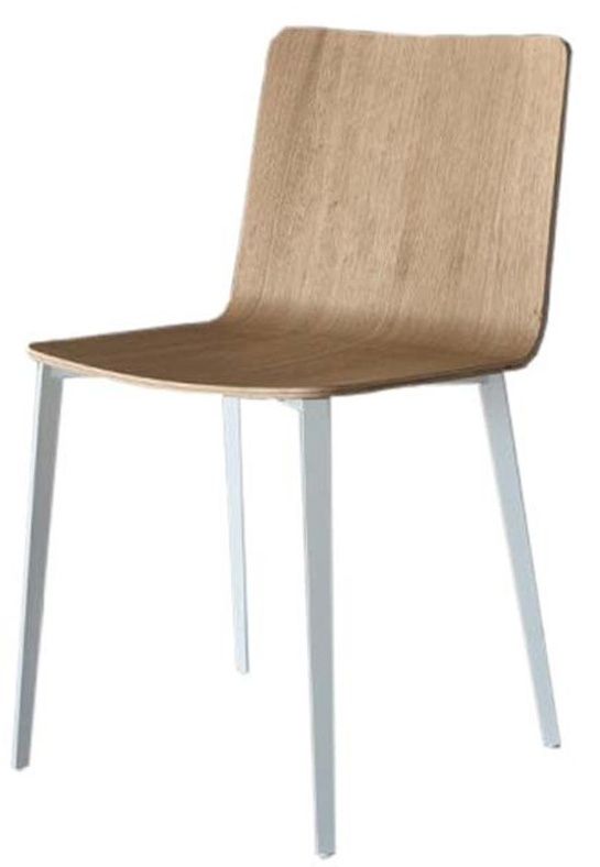 BONTEMPI - Židle KATE s kovovou podnoží - 