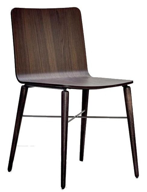 BONTEMPI - Židle KATE s dřevěnou podnoží - 