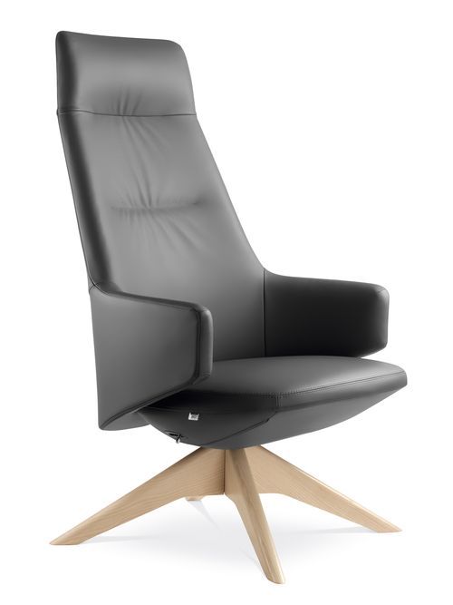LD SEATING - Křeslo MELODY LOUNGE XL,FW - 