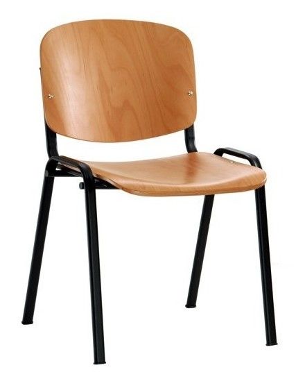 ALBA - Židle ISO dřevěná - 