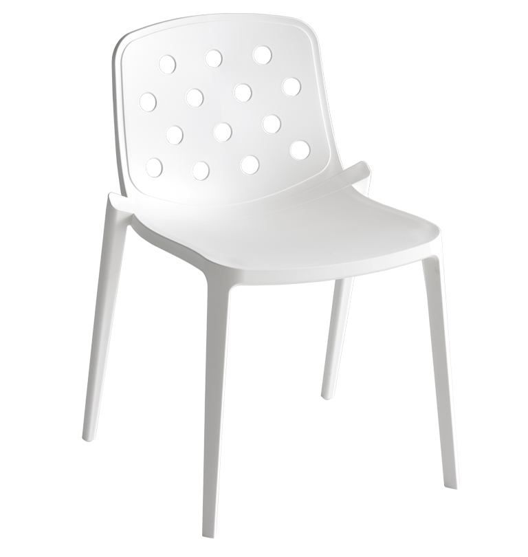 GABER - Židle ISIDORA, bílá - 